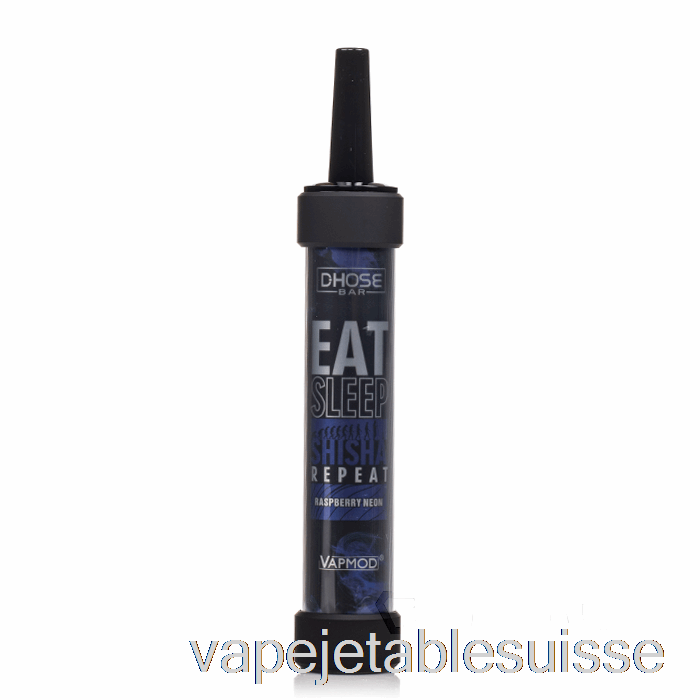 Vape Suisse Vapmod Dhose Bar 12000 Jetable Framboise Néon